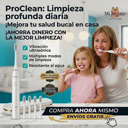 ProClean - 🪥Limpieza profunda diaria ⭐⭐⭐⭐⭐