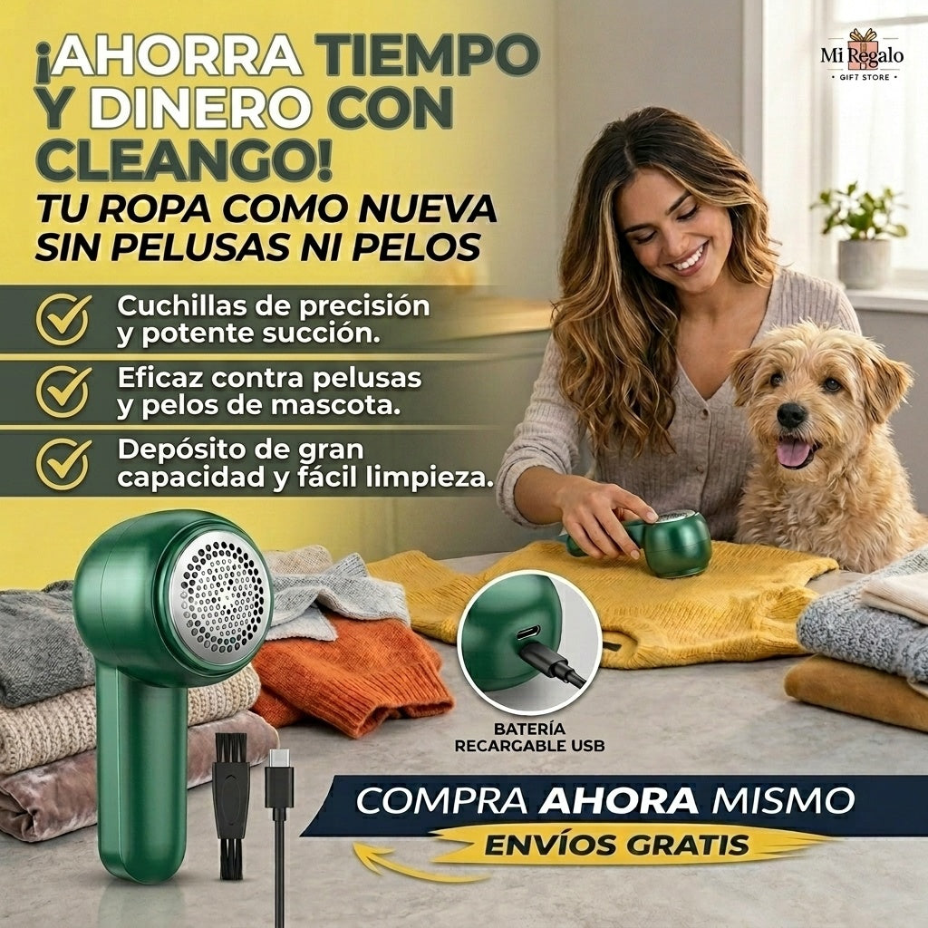 CleanGo - Ropa Sin pelusa ni pelo de mascota ⭐⭐⭐⭐⭐