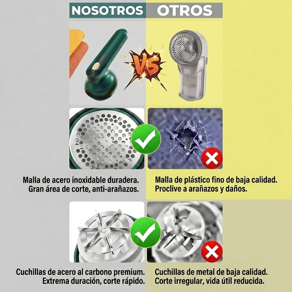 CleanGo - Ropa Sin pelusa ni pelo de mascota ⭐⭐⭐⭐⭐