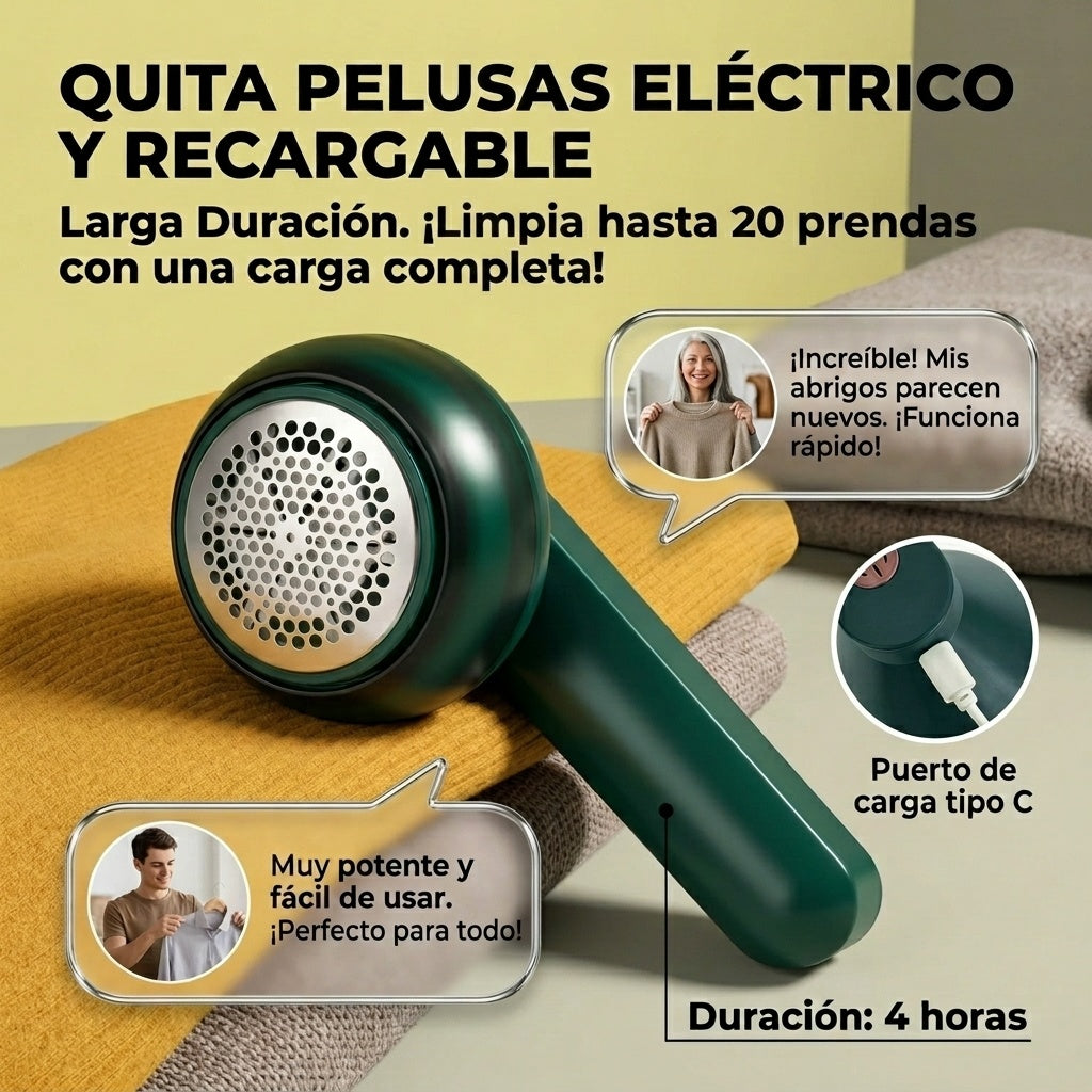 CleanGo - Ropa Sin pelusa ni pelo de mascota ⭐⭐⭐⭐⭐