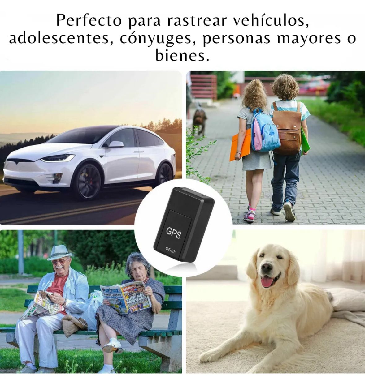 MiniProtec® - GPS Protección compacta: ubicación precisa y alarma SOS