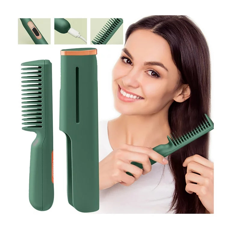 MagicStyle:  Peineta con calor para modelar tu cabello