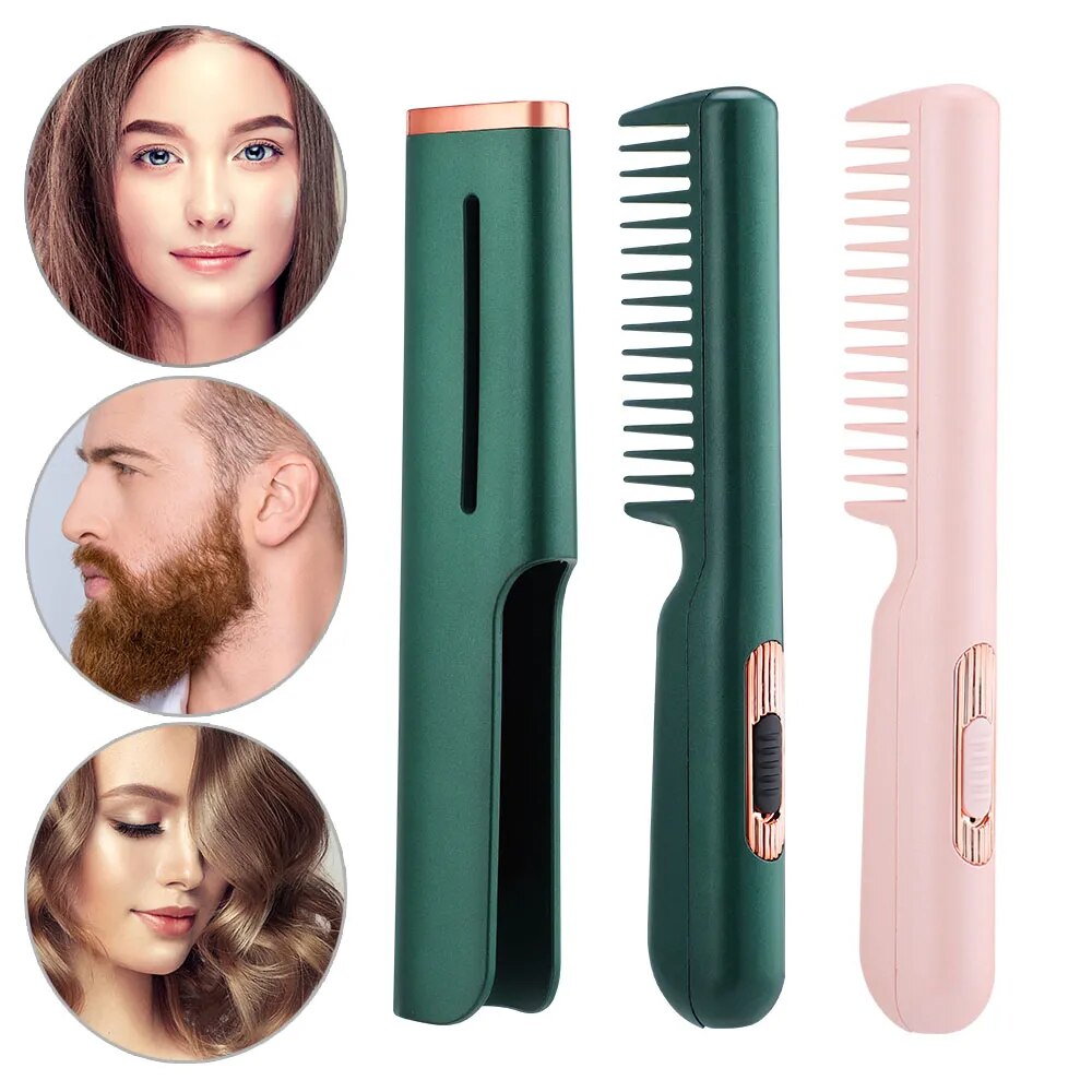 MagicStyle:  Peineta con calor para modelar tu cabello