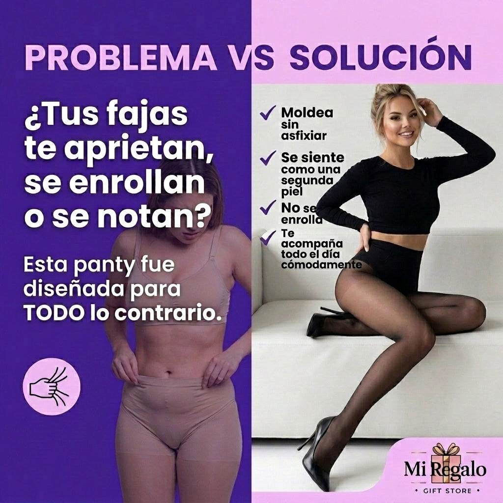 PIELFIT- Panty Reductora Calza Efecto Piel Polar ⭐⭐⭐⭐⭐